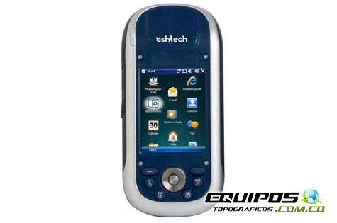 GPS GIS – Mobile Mapper 100 equipos topograficos